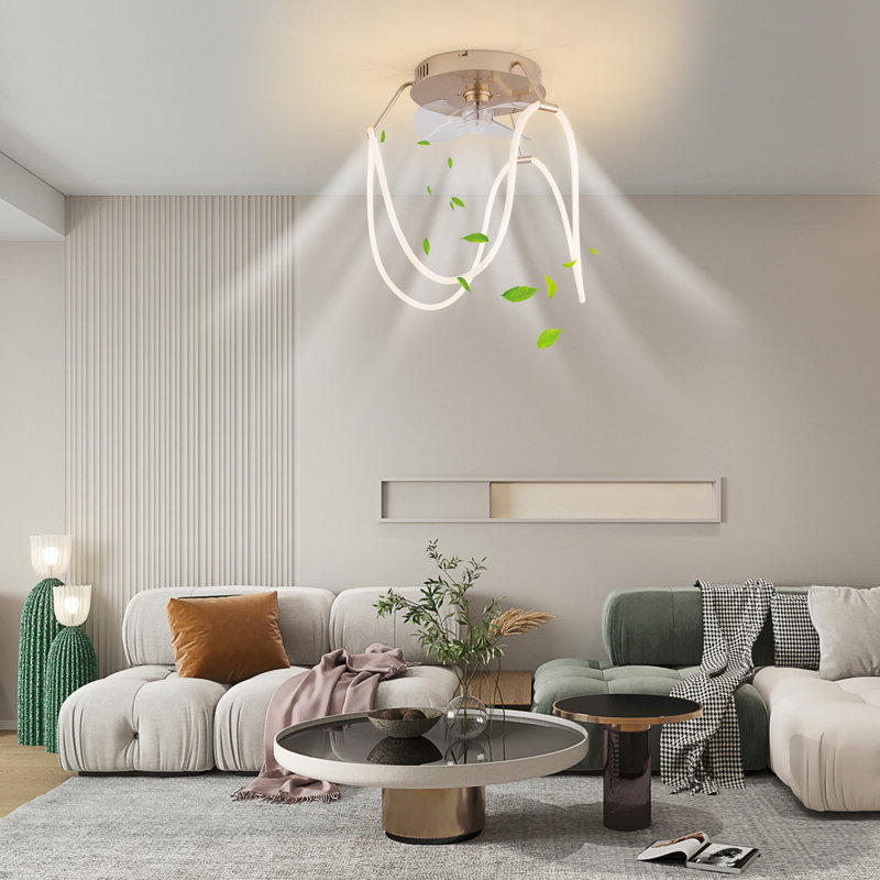 Ceiling Fan With Light Remote Control