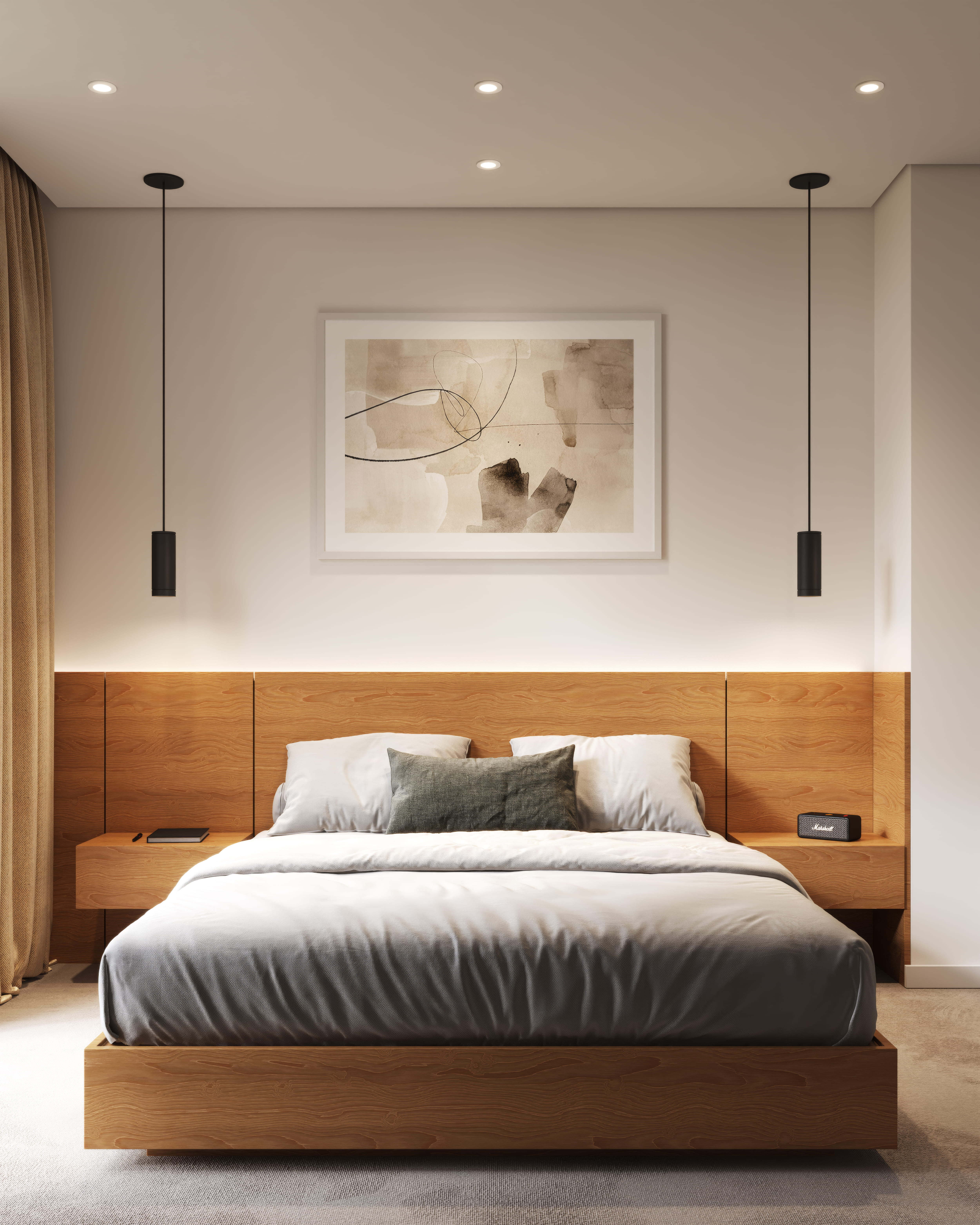 CSL Forme 3 in. Pendant in Matte Black | Perigold