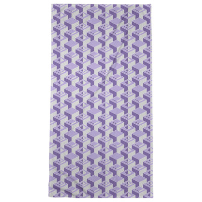 Serviette de plage classique gratte-ciels