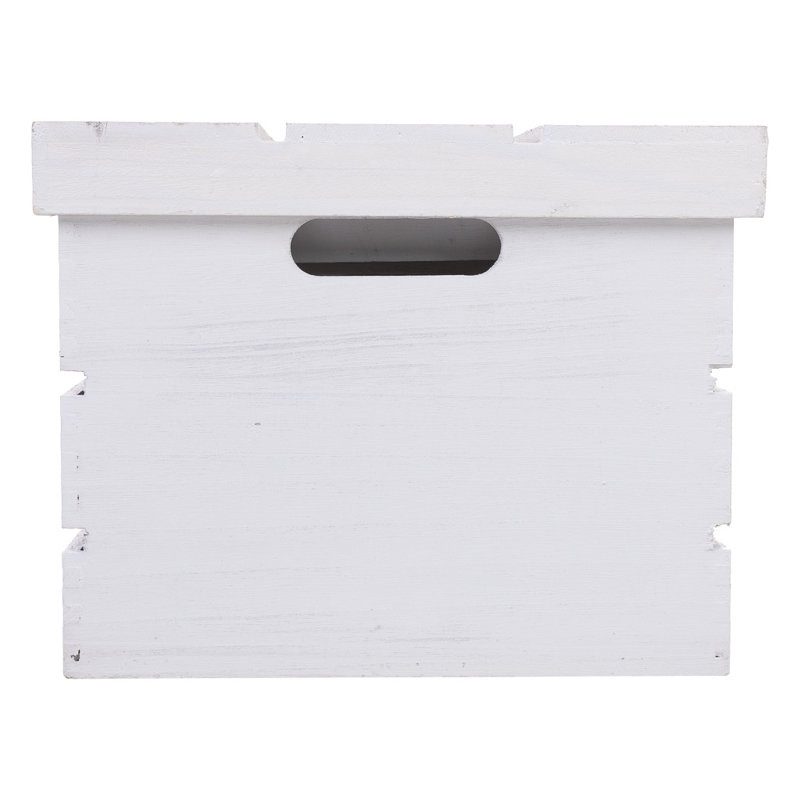 Glendarious 3 Piece Decorative Box Set, White