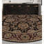 One-of-a-Kind Manchuria Hand-Knotted High-Quality Round Area Rug