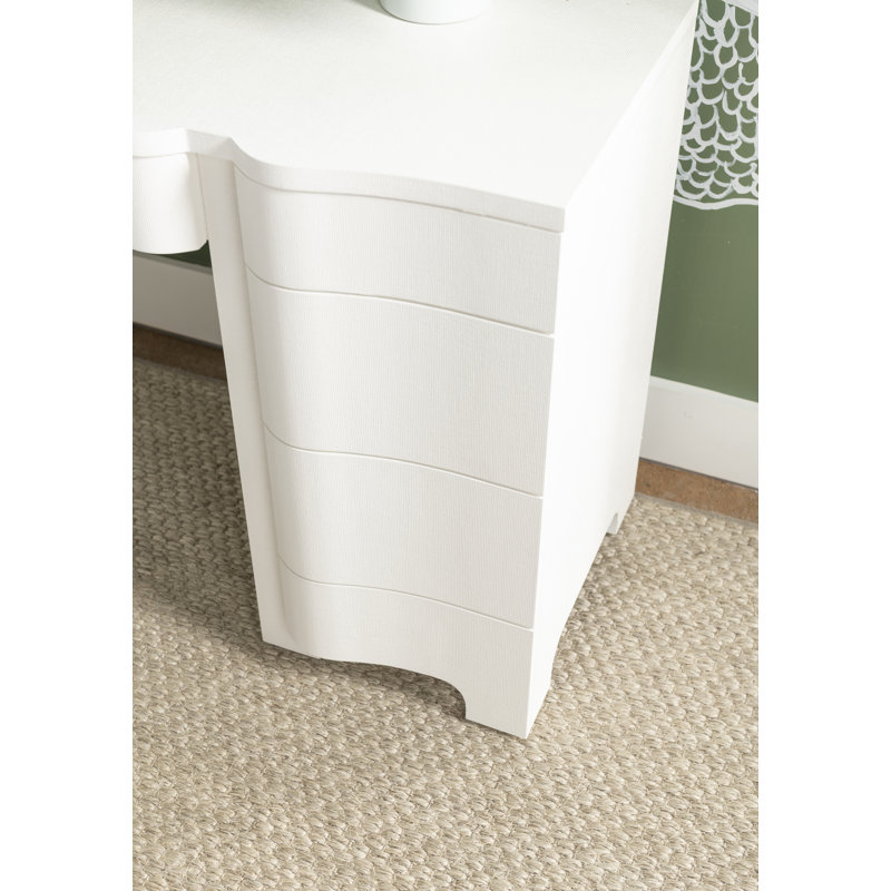 Bouquet Writing Desk, White
