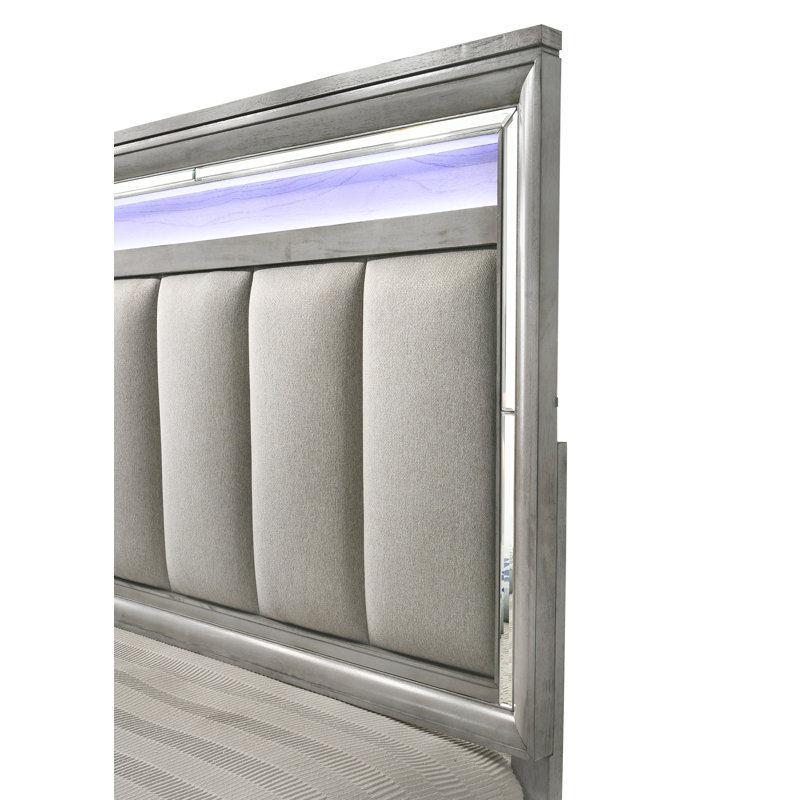 Meuble-lit intégré 1pc, Très grand lit
