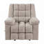 Fauteuil inclinable en chenille-495831456
