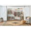 Adjustable ShelfTrack 3m Wide Closet System