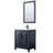 Daria 30'' Single Bathroom Vanity with Marble Top-97873273-97873278-97873274