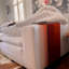 Table d'appoint en forme de C en acrylique transparent-1928137840-1897133248