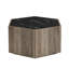 Table basse hexagonale rustique en bois rétro (table incluse seulement)-844907998-844907997
