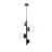 Fredra 4-Light Dimmable Tiered Chandelier-114358754