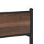 Vidaxl Metal Bed Frame Without Mattress -121601318-124392736