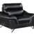 Cuir noir Tyshon est en rupture de stock