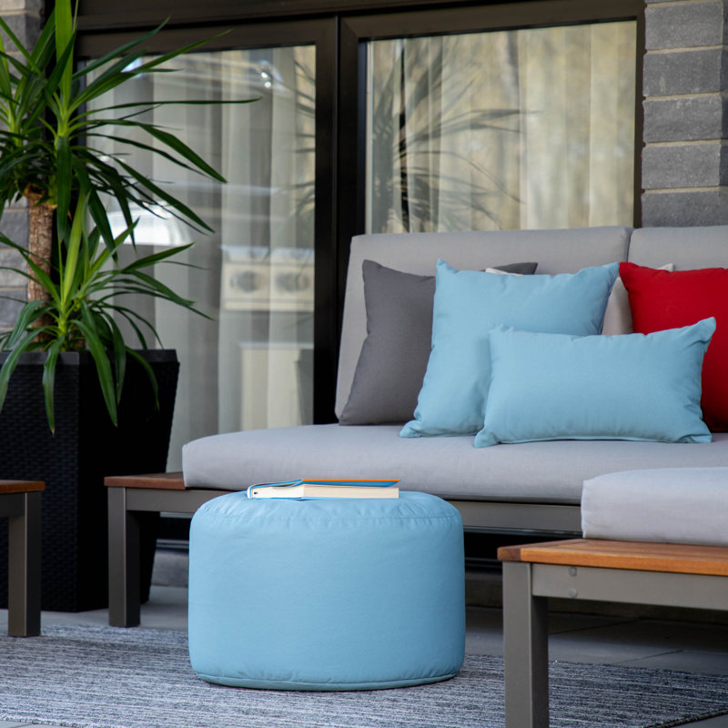 Pouf d'extérieur Soleil, Océanie