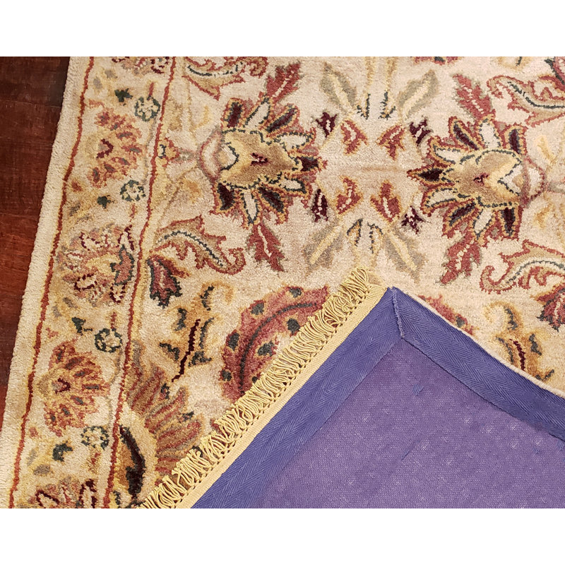 Oriental Indoor Rug, Rectangle 9'6" x 13'6"