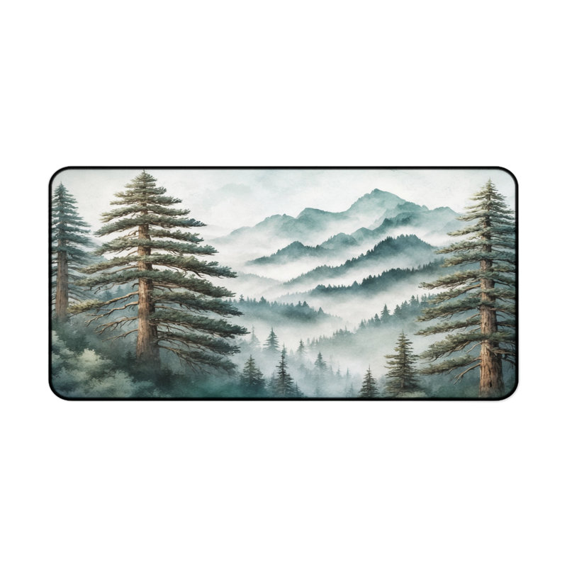 Polyester Desk Pad, 31.5x15.5