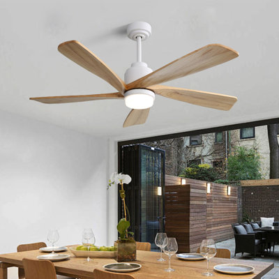 52'' Ceiling Fan with LED Lights
