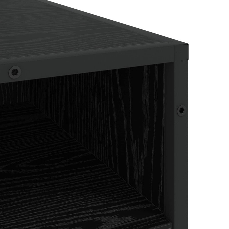 Accent Chest, Black Oak