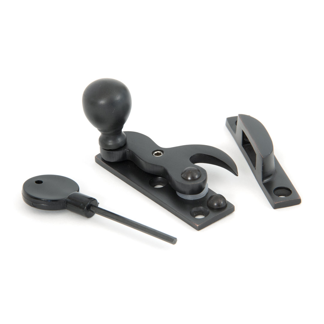 Blacksmith Beeswax Sash Fastener - Image 4