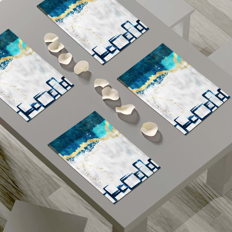 Napperon en polyester