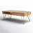 Resch Solid Wood Top Single Coffee Table-934548838-934548836