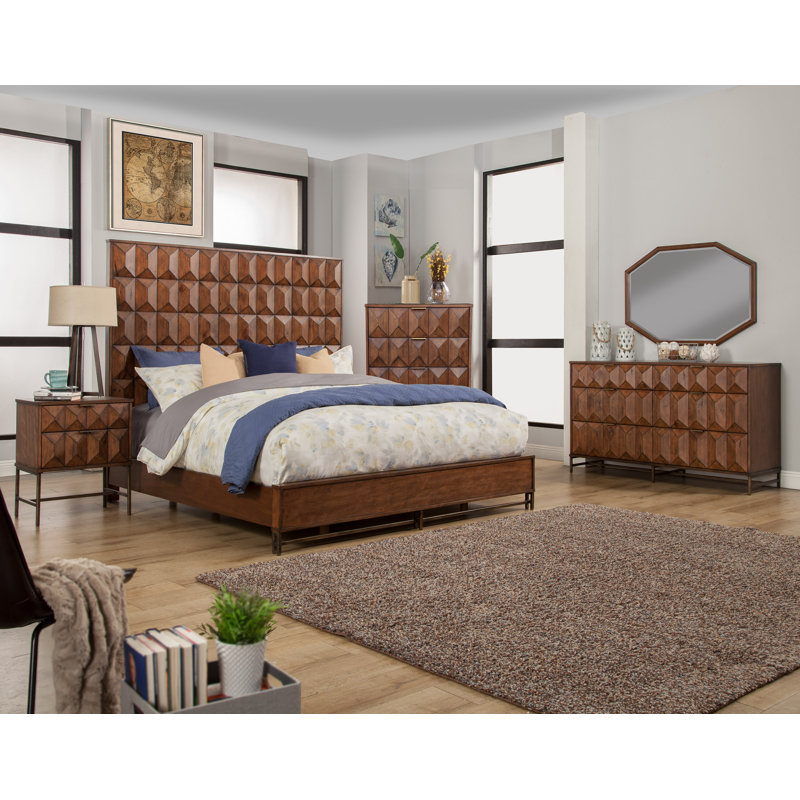 Emden Standard Bed, Queen