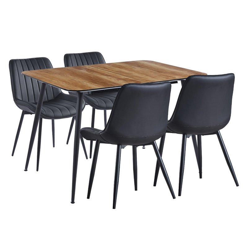 Mose 4 - Person Extendable Dining Set