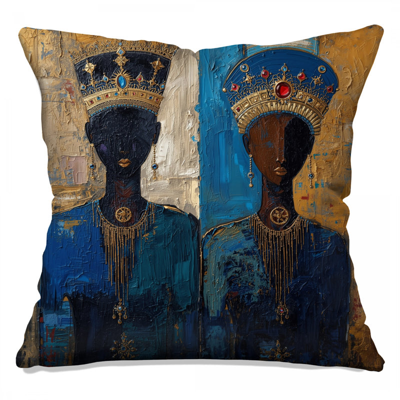 Coussins décoratifs Regal, 16 po x 16 po