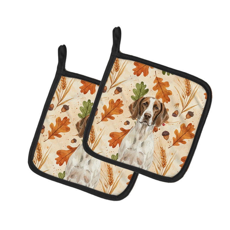 Paire de porte-casseroles en forme d'héritage