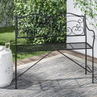 Vesuv Metal Traditional Bench