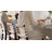 Upholstered Counter Stools
