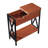 Flip Top End Table with Storage
