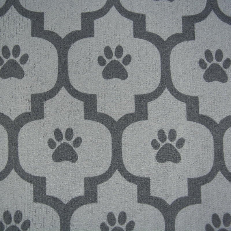 Tapis pour animal de compagnie Guidi, Gris, l 12 po x P 7 po x H 3 po