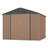 Galvanized Steel Horizontal Storage Shed-93574006-93574008