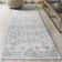 Shirley Tribal Diamond Geometric Gray/Beige Rug