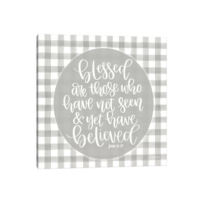 Blessed Are Those by Imperfect Dust - Wrapped Canvas Gallery-Wrapped Canvas Giclée