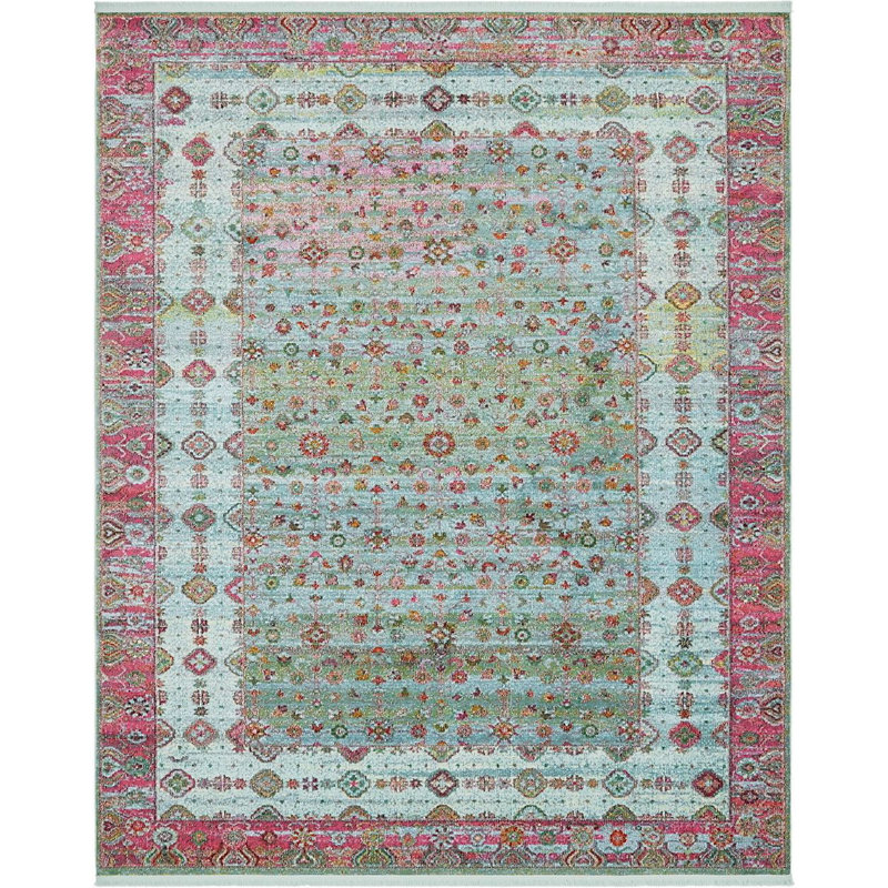 Folmar Oriental Indoor Rug, Rectangle 8' x 10'