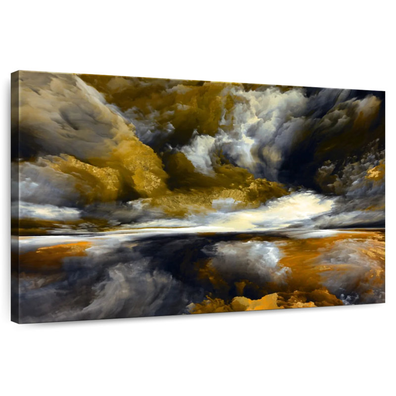 Avery Dark Sky, 8" H x 12" W