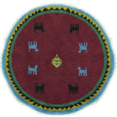 Wool Oriental Indoor Rug