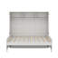 Lit escamotable double avec bureau