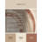 Soft Plush Fairborn Singapore Marina Bay Sleek & Chic Modern Arc Area Rug in Beige – Beige Binding-1007506852