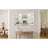 48"x32" Oversized Modern Rectangle Bathroom Mirror with Frame-196804819