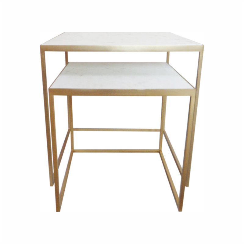 Siah Nesting End Table