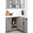Soft-Close Appliance Lift with Shelf for Opening-110275538