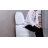 Auto-Opening Tankless Smart Toilet with Built-In Bidet, Foot Sensor and Bubble Wash