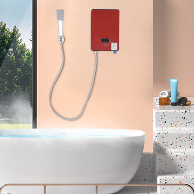 Chauffe-eau électrique instantané sans réservoir 6500W