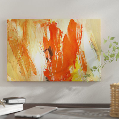 «Tree changements», reproduction sur toile
