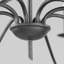 Ardi Iron 8-Light Chandelier