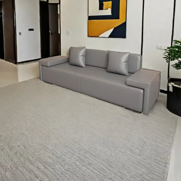 Knarr, Gray, 23.62" H x 19.68" Dx 70.86" W