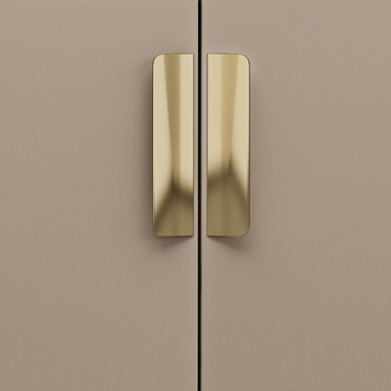 Armoire de rangement légère et luxueuse