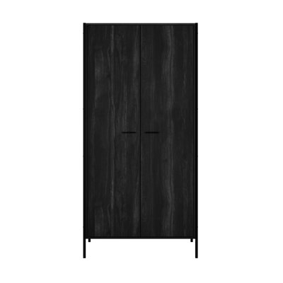 HOXTON 2 DOOR DOUBLE WARDROBE