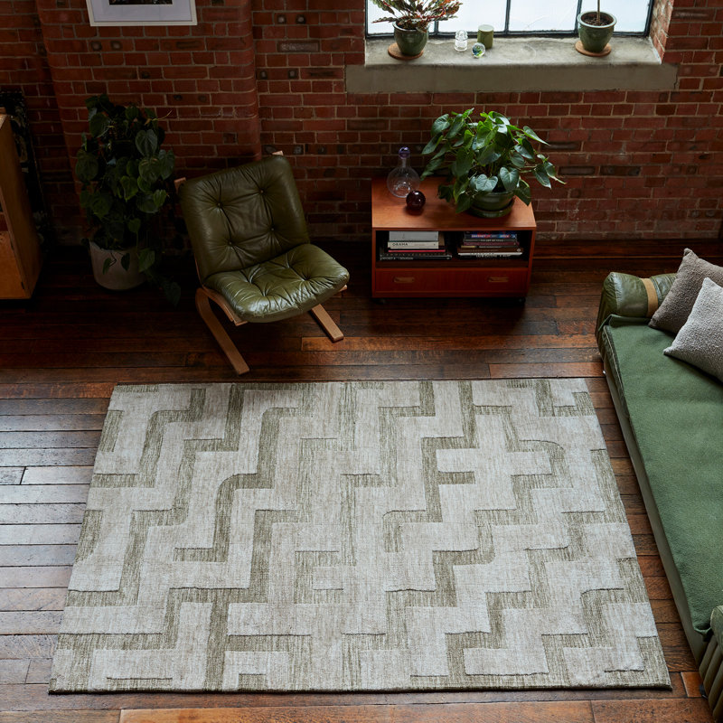 Roosevelt Abstract Area Rug, Rectangle 120cm x 170cm